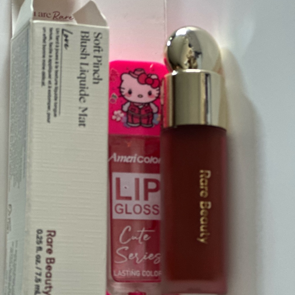 Rare Beauty Soft Pinch Blush Liquid Matte - Deep Red